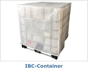 Abdeckhauben IBC Container
