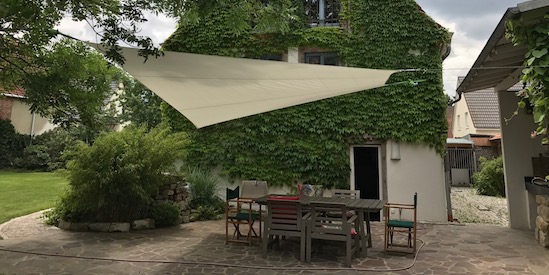 Sonnensegel nach Maß für Terrasse, Balkon & Garten online kaufen